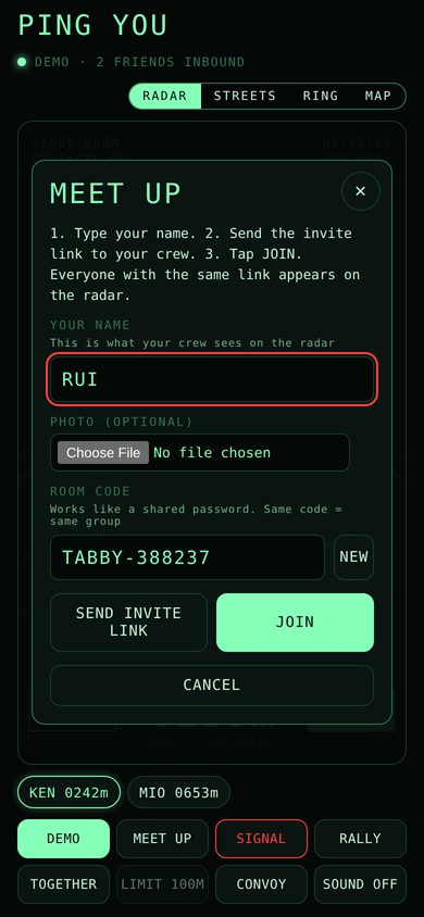 Step 1: Invite the group